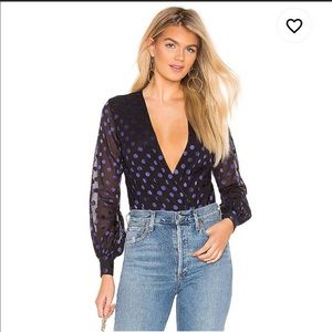 Privacy please blouse bodysuit